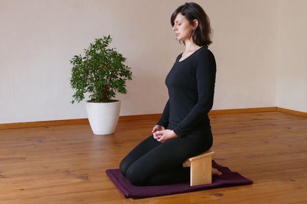Meditationsbänkchen – Yogabank
